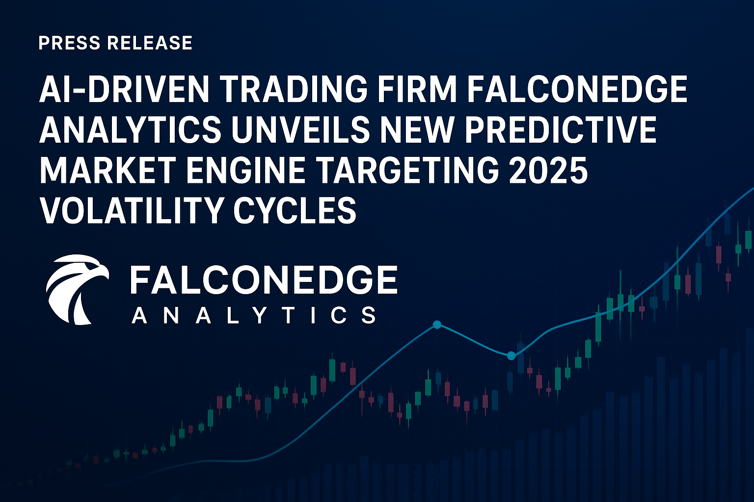 AI-Driven Trading Firm FalconEdge Analytics Unveils New Predictive Market Engine Targeting 2025 Volatility Cycles