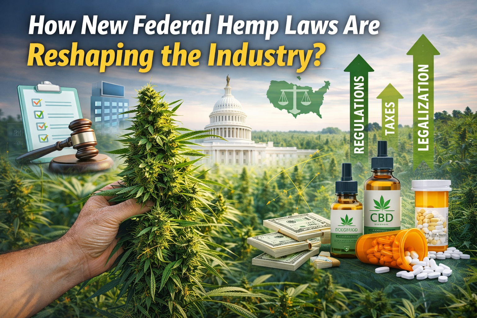 How New Federal Hemp Laws Are Reshaping the Industry