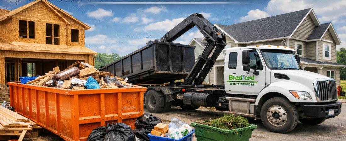 How Bradford Waste Services Support Residential Projects