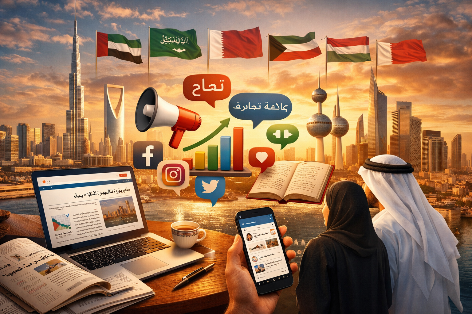 How Arabic Content Is Shaping Your Brand Perception in GCC Expansion