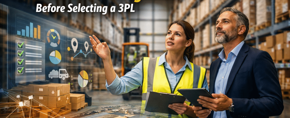 Why Growing Brands Assess Warehouse Management Before Selecting a 3PL?