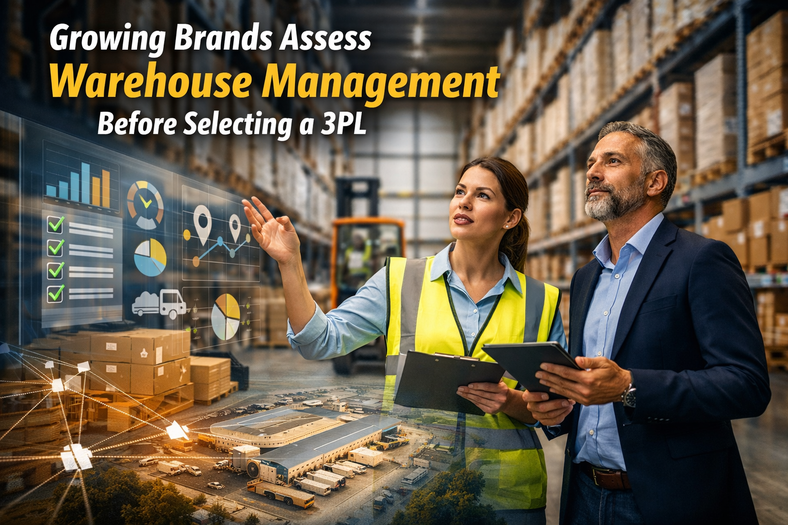 Why Growing Brands Assess Warehouse Management Before Selecting a 3PL?