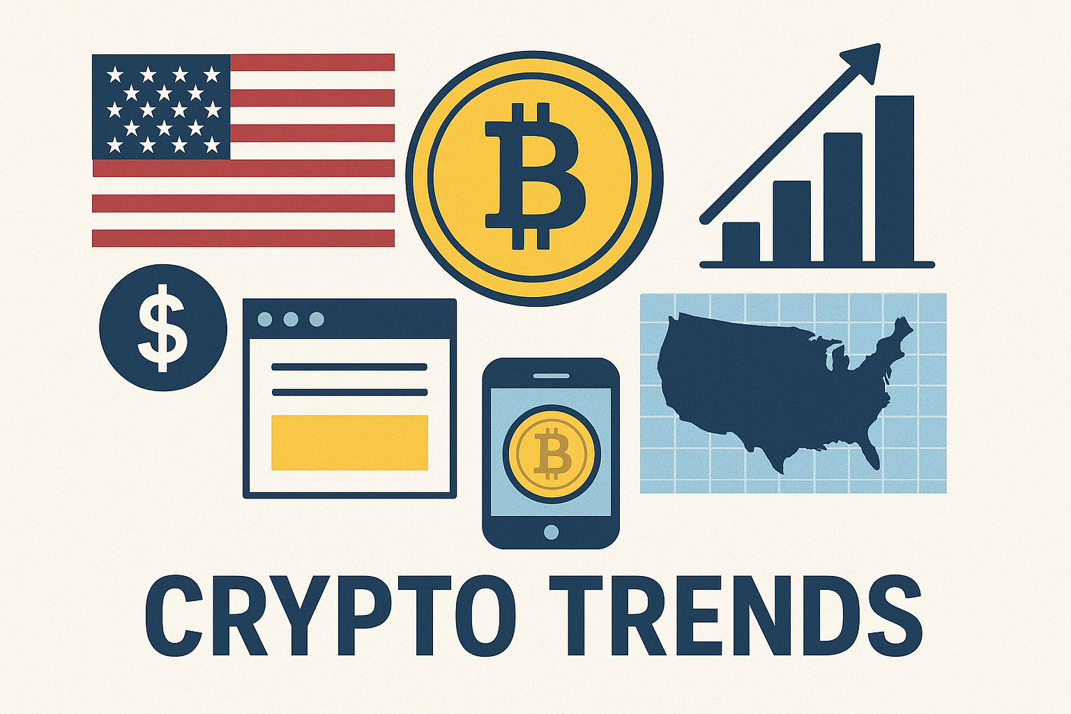 The State of Crypto in the United States: Key Trends and the Road Ahead