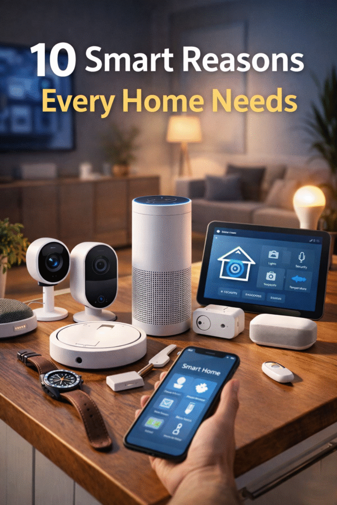 10 smart reasons every home needs