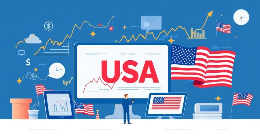 The Rise of Trading in the USA: Trends, Causes, and Future Outlook