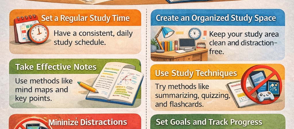 Building Study Habits That Last: Advice for Singaporean Students