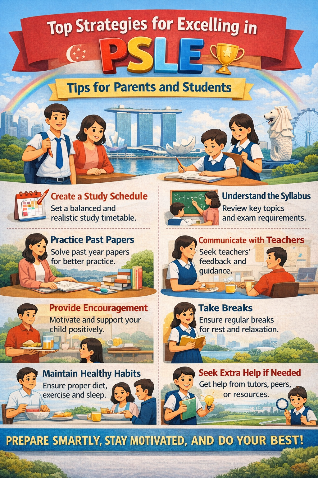 Top Strategies for Excelling in PSLE: Tips for Parents and Students