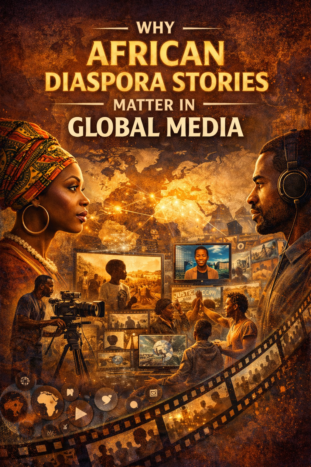 Why African Diaspora Stories Matter in Global Media