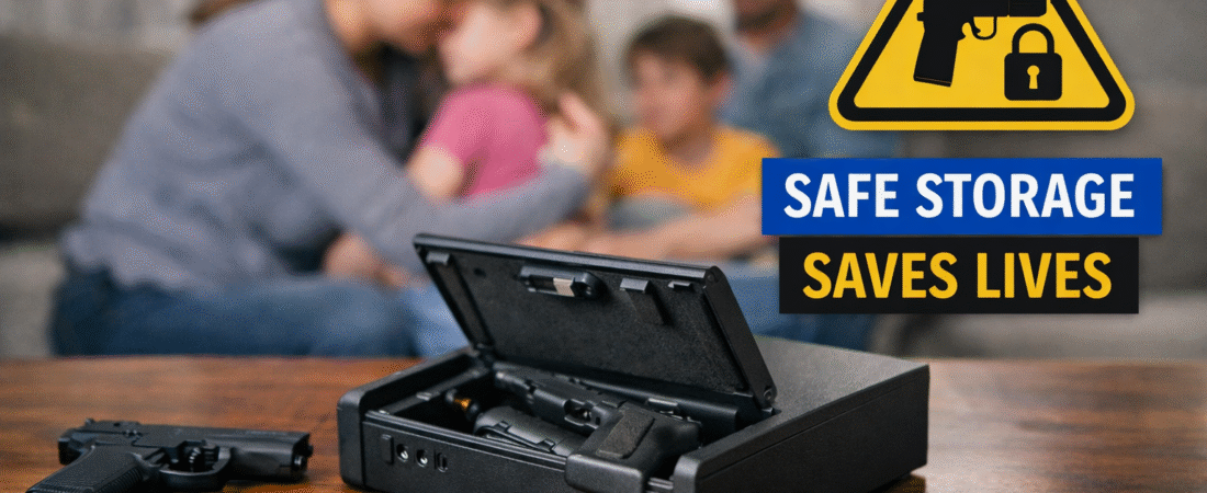 Why Safe Firearm Storage Is a Public Safety Issue in Civilian Societies