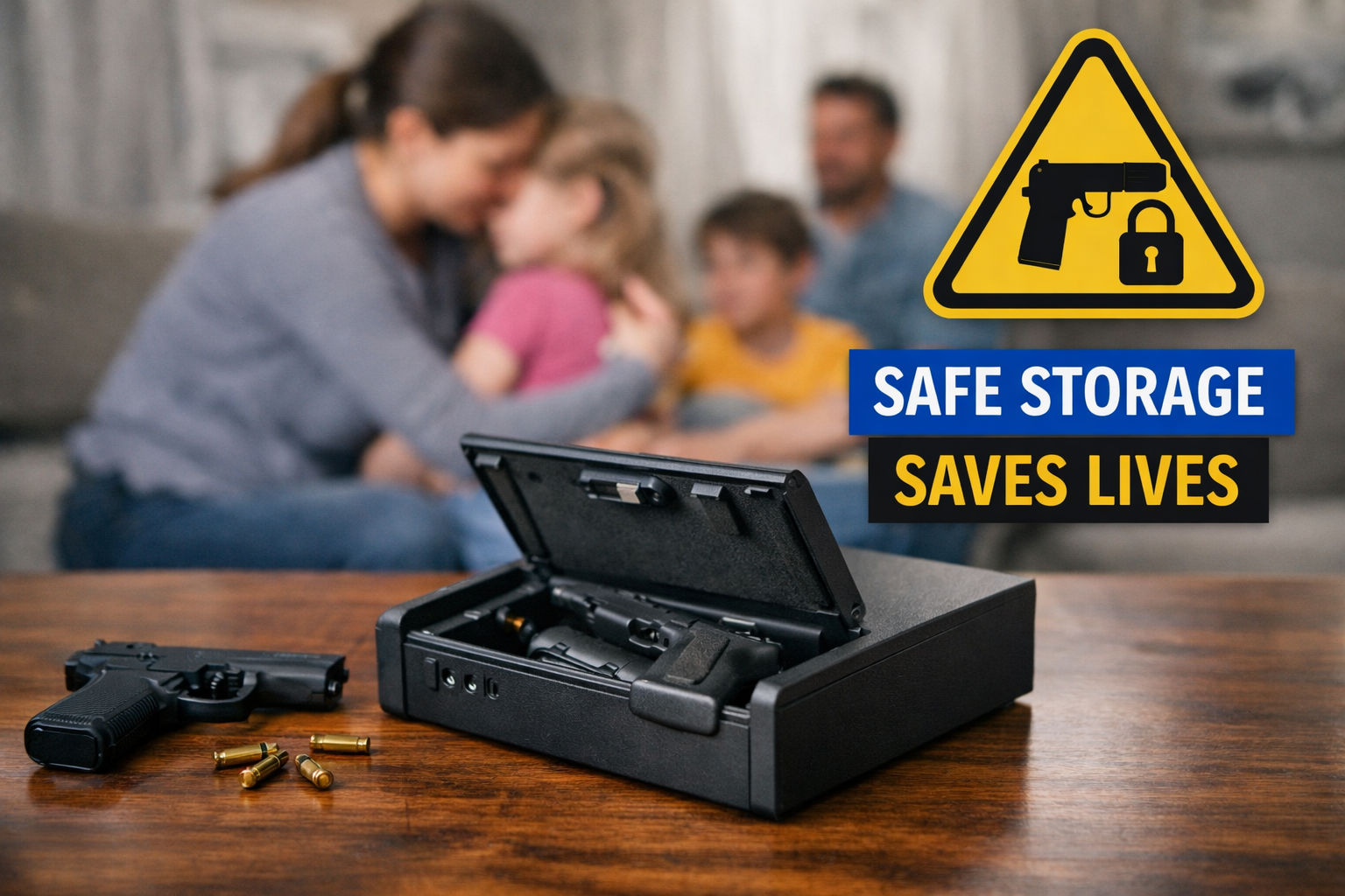 Why Safe Firearm Storage Is a Public Safety Issue in Civilian Societies