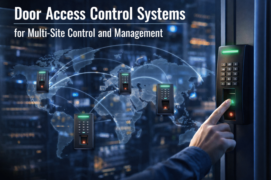 Site Controller Device Door Access Control Systems for Multi-Site Control and Management ...