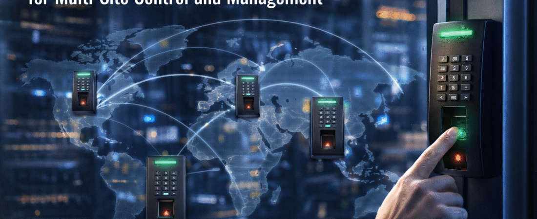 Door Access Control Systems for Multi-Site Control and Management