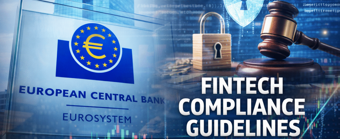 European Central Bank Issues Updated FinTech Compliance Guidelines to Strengthen Digital Banking Security