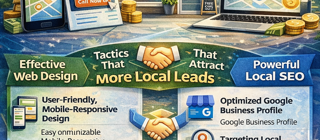 How Web Design and Local SEO Work Together to Drive Local Leads