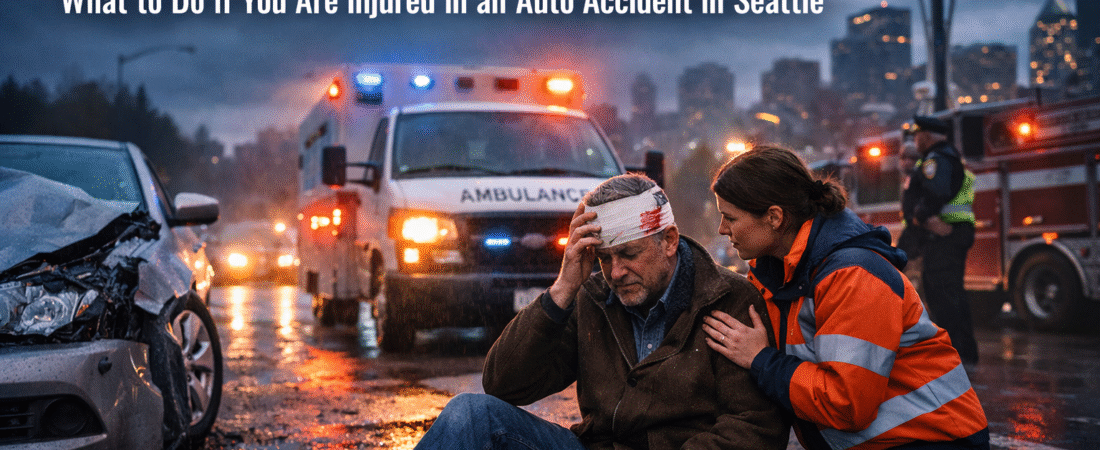 The Aftermath of a Car Accident: What to Do If You Are Injured in an Auto Accident in Seattle