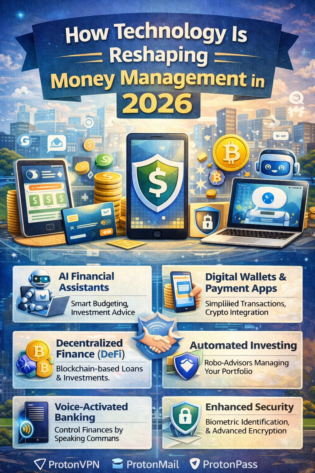 How Technology Is Reshaping Money Management in 2026