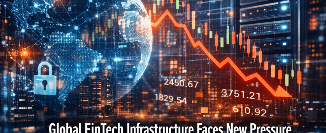 Global FinTech Infrastructure Faces New Pressure as Market Volatility Accelerates