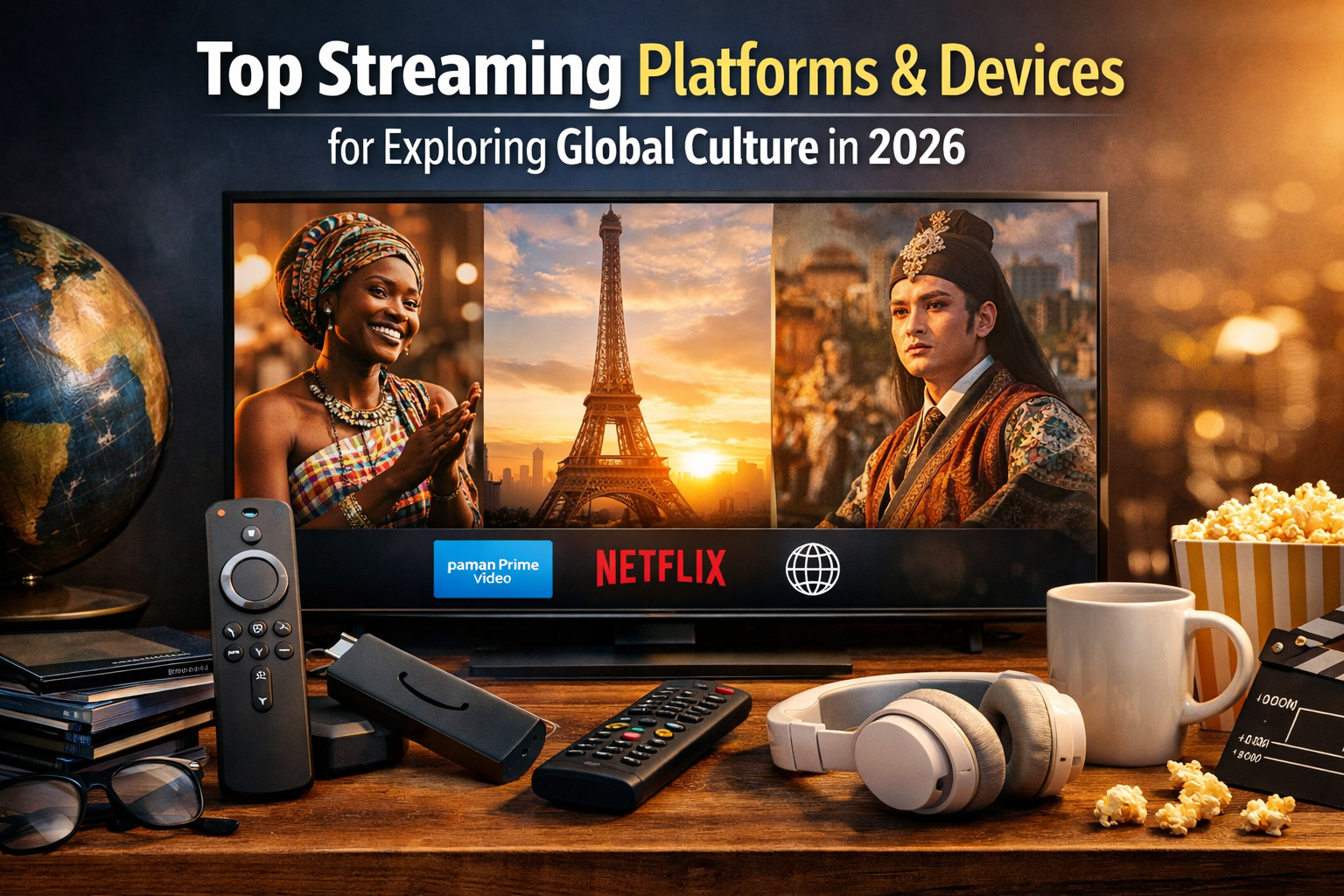 Top Streaming Platforms and Devices for Exploring Global Culture in 2026