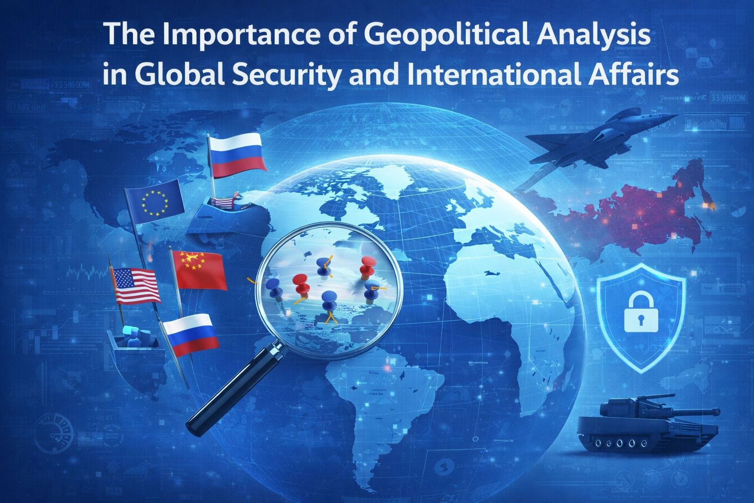 The Importance of Geopolitical Analysis in Global Security and International Affairs