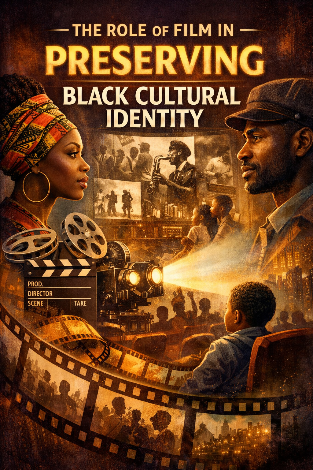 Role of Film in Preserving Black Cultural Identity