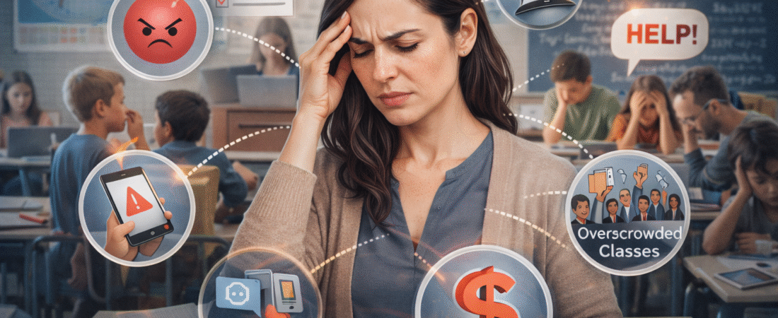 Navigating Challenges for Modern Teachers in Today’s Schools