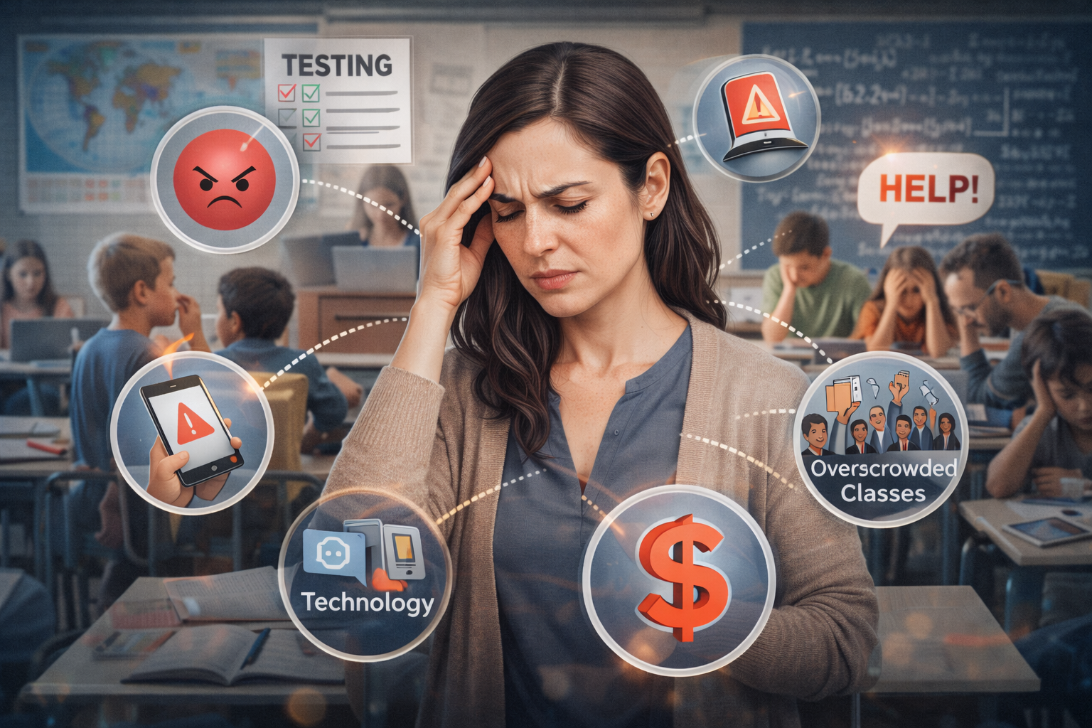 Navigating Challenges for Modern Teachers in Today’s Schools