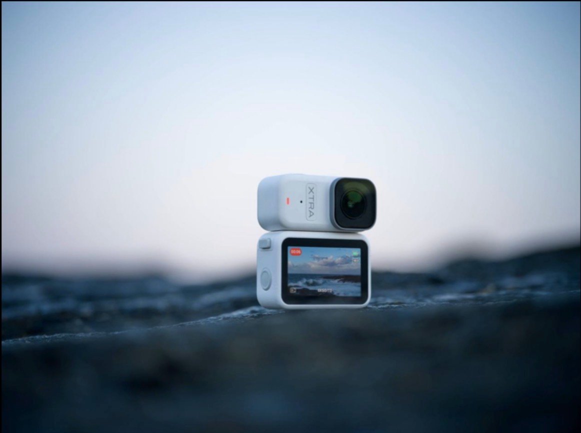 Xtra Unveils “Xtra Atto”: The Ultimate Wearable 4K Action Camera for Hands-Free Creation