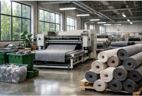 EstrellaFelt Leads Environmental Protection Efforts in Recycled Felt Manufacturing