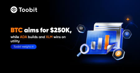BTC aims for $250K, while ADA builds and XLM wins on utility
