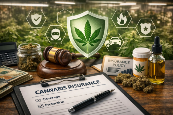 How Does Cannabis Insurance Protect Your Business From Common Risks?