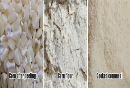 Affordable Corn Peeling, Milling, and Processing Equipment