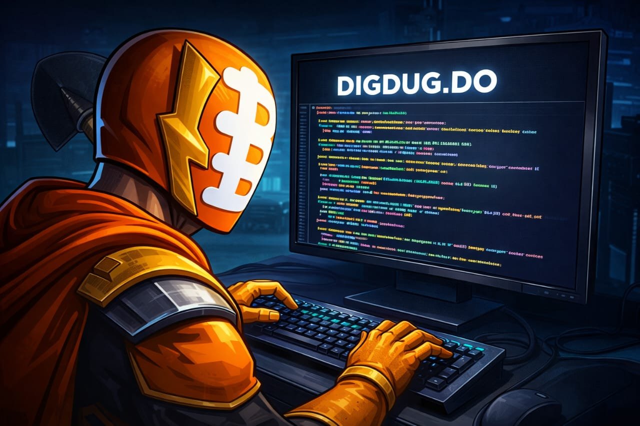 DIGDUG.DO Enters Zero Phase Public Testnet, Advancing a Transparent Model for Crypto Discovery and Distribution