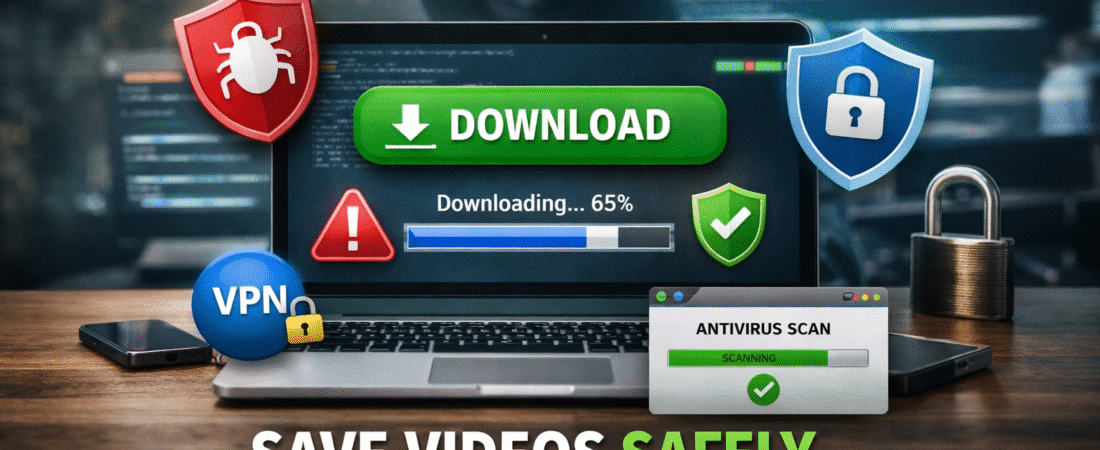 How to Save Videos Safely Without Malware: A Complete Guide for Secure Downloads