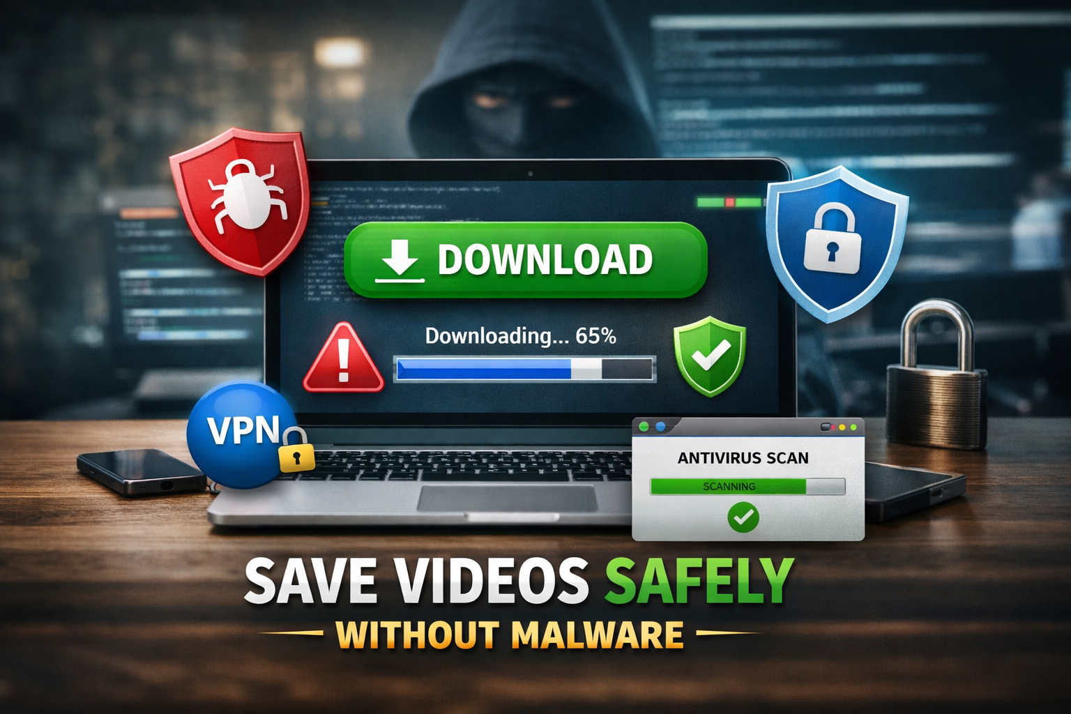 How to Save Videos Safely Without Malware