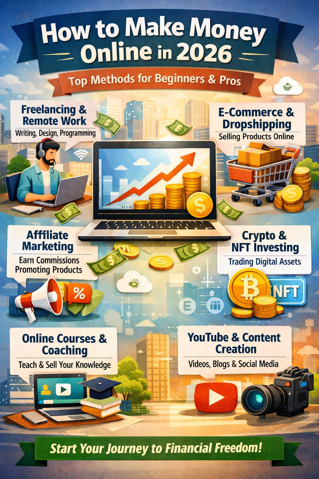 How to make money online in 2026