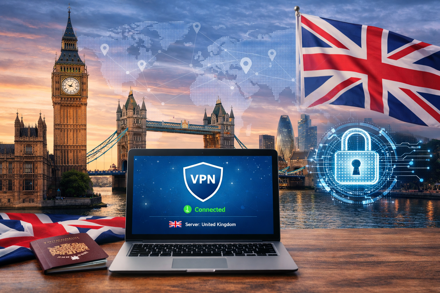Best VPN for UK Users