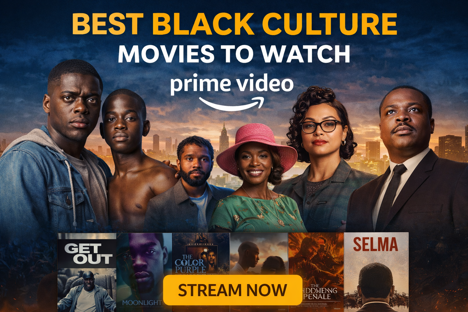 Best Black Culture Movies to Watch on Amazon Prime Video (2026 Guide)