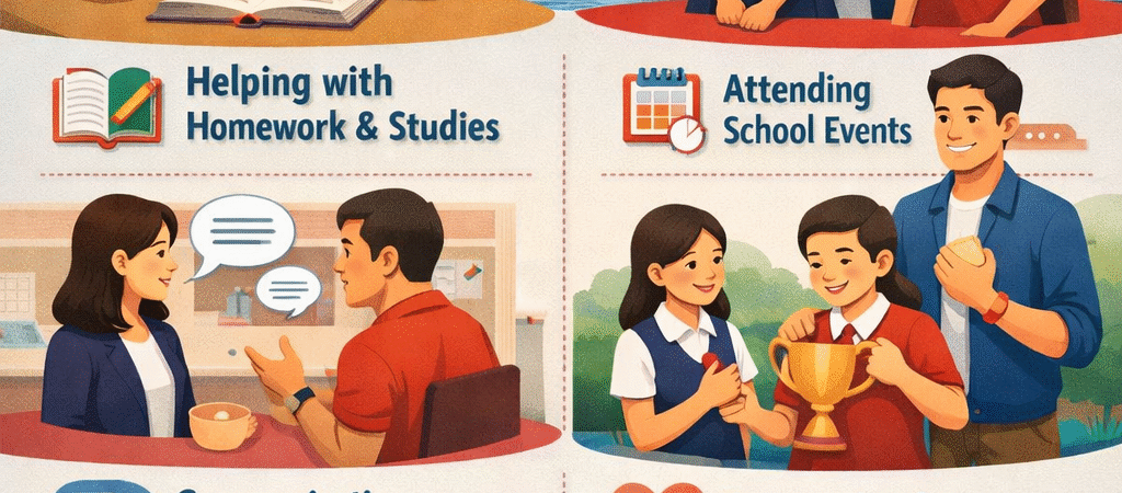 The Role of Parental Involvement in Academic Success in Singapore