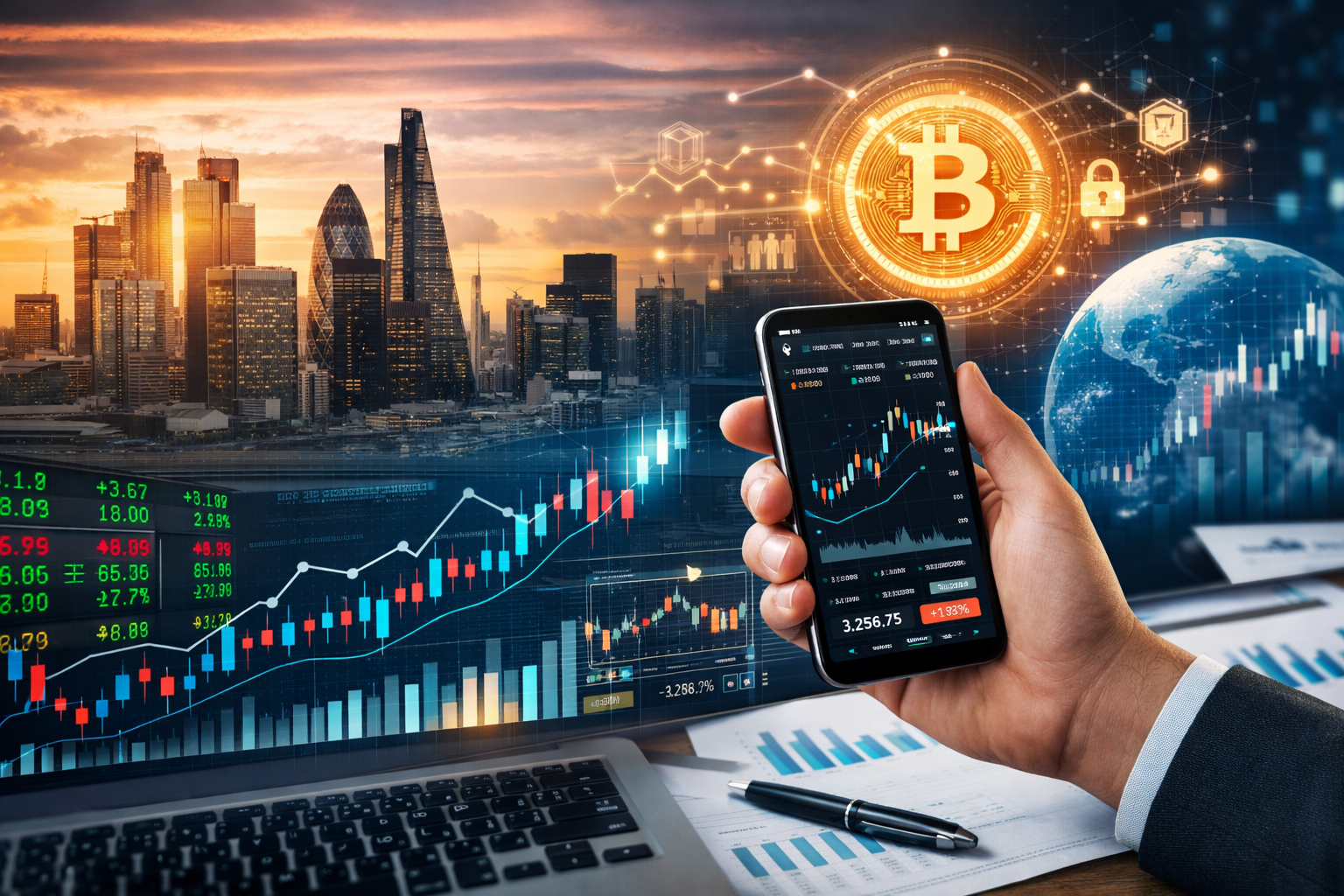 Market-Focused Financial and FinTech Coverage