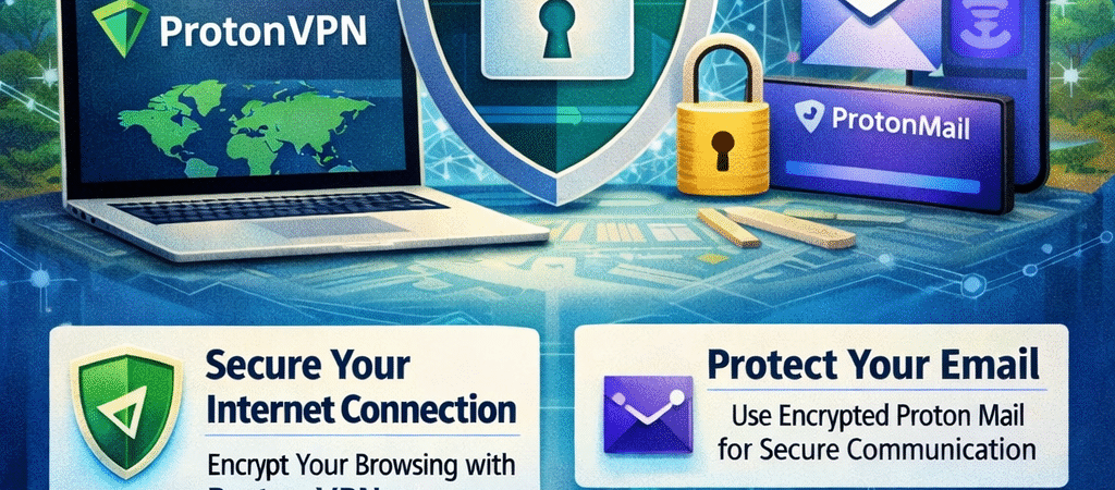 How to Protect Your Online Privacy: Proton VPN, Proton Mail, and More