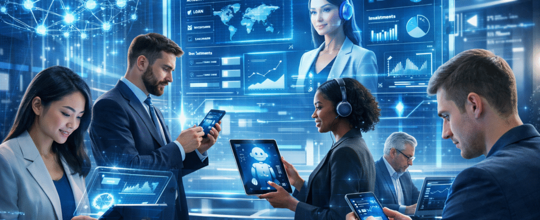 Artificial intelligence banking solutions: Transforming Financial Services with Ailleron’s Intelligent Banking Platform