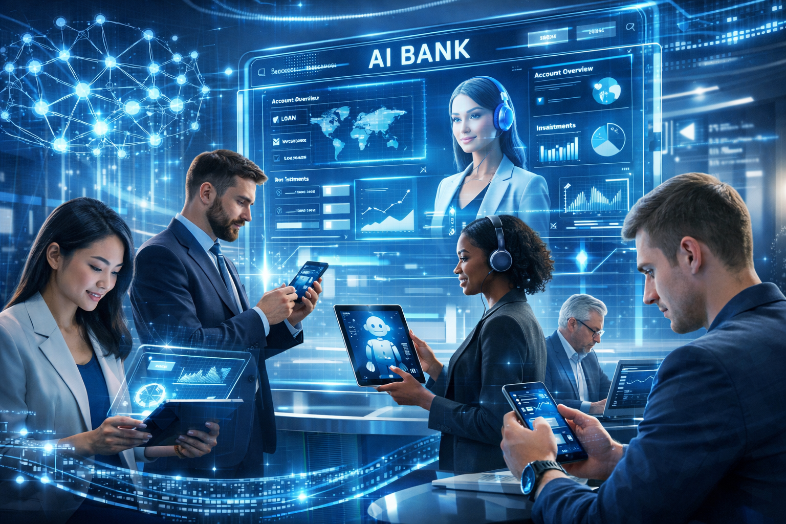 Artificial intelligence banking solutions: Transforming Financial Services with Ailleron’s Intelligent Banking Platform