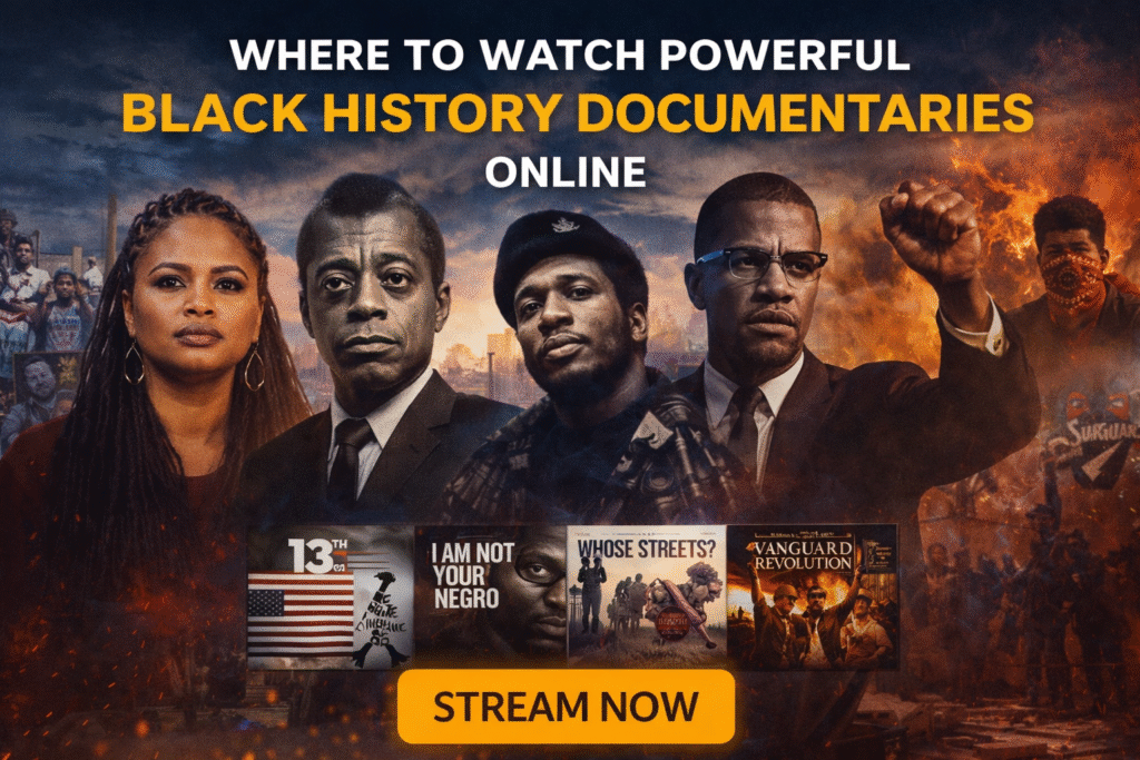 Where to Watch Powerful Black History Documentaries Online (2026 Guide ...