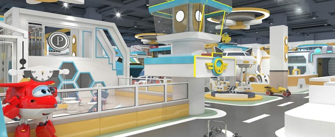 10 kids indoor playgrounds in Edmonton