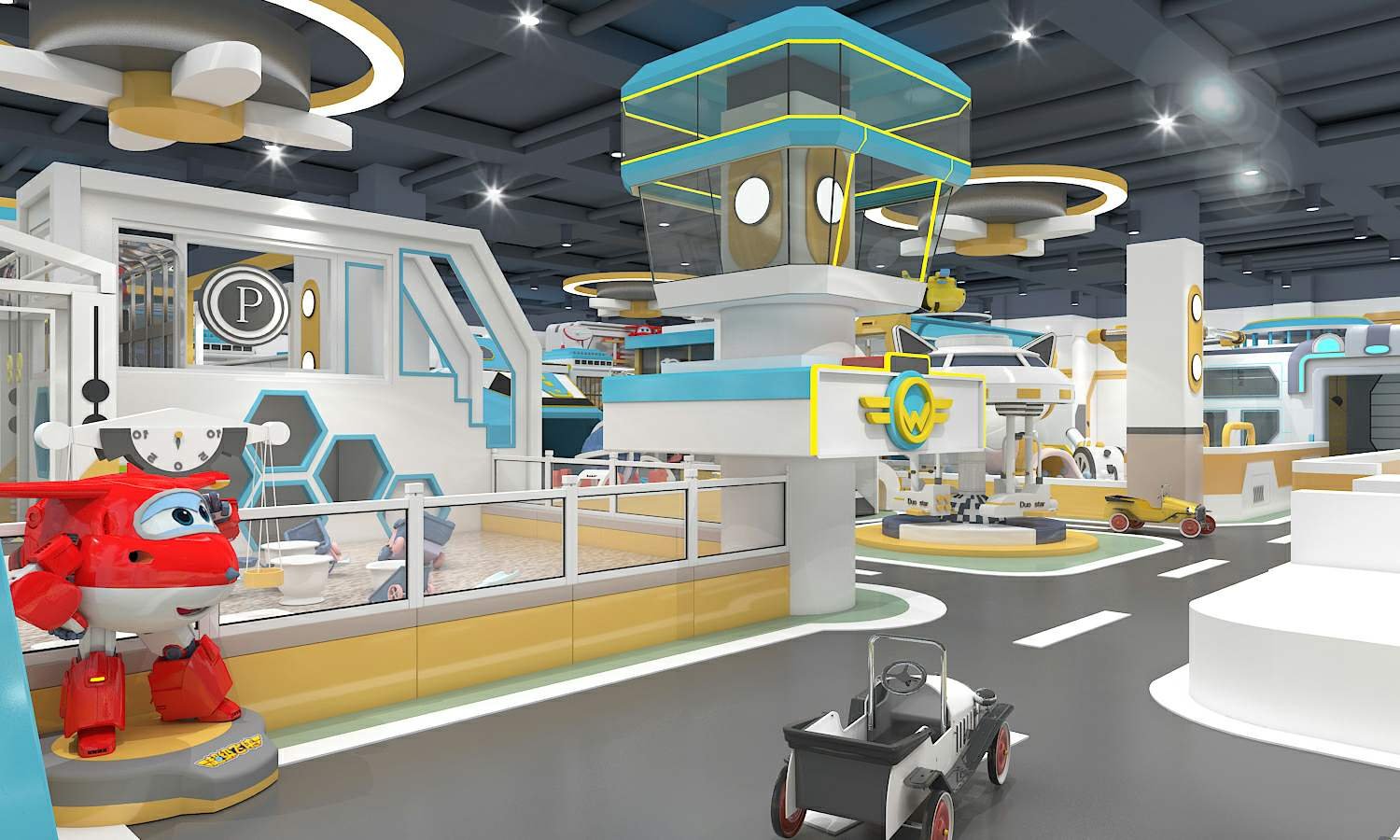 10 kids indoor playgrounds in Edmonton