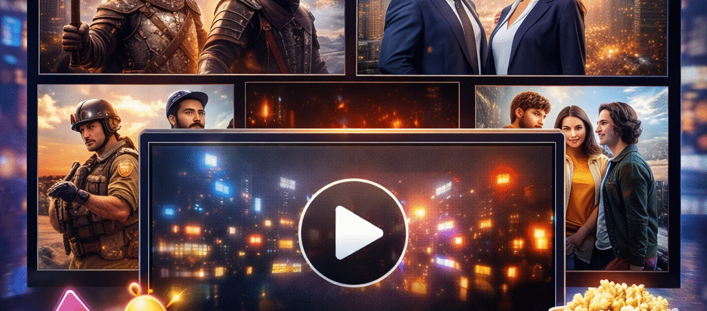 Vkdeo – Watch Quality Mini-Series Online for Free