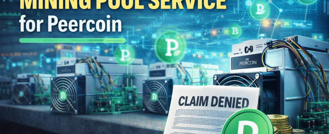News about Peermining Launches New Mining Pool Service for Peercoin