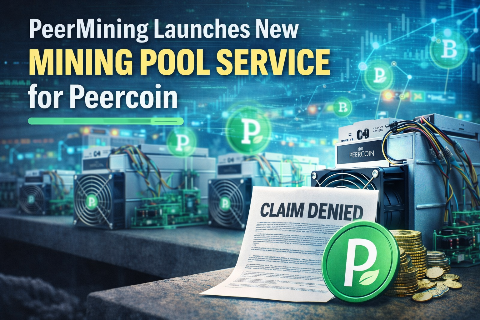News about Peermining Launches New Mining Pool Service for Peercoin