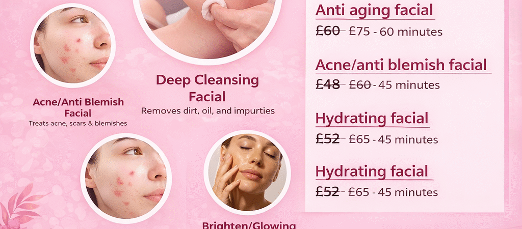 LR Skin Care Treatments – Elevating Professional Skincare in the Heart of East London