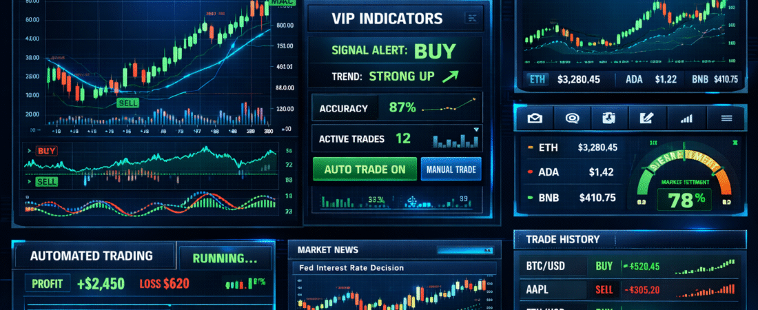 Predict Any Market 24/7: How VIP Indicators Gives Traders an Unfair Edge in Stocks and Crypto